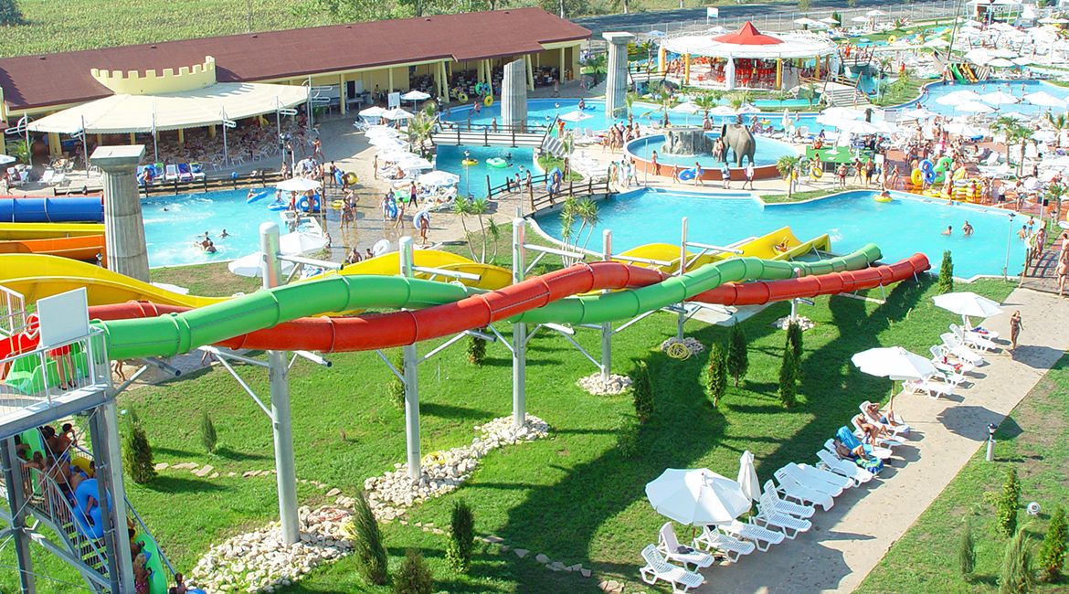 Ection Aqua Park - Sunny Beach