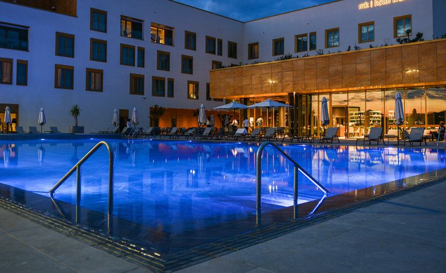 swimming pools and Jacuzzi in Tirana