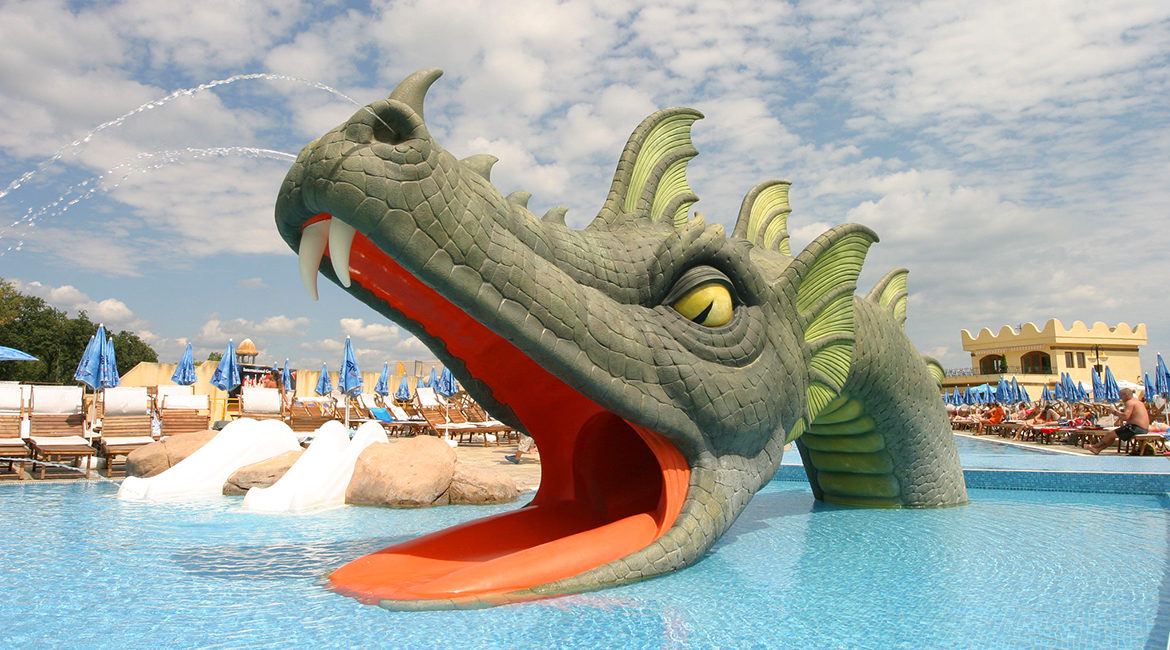 Aquapolis Aqua Park - Nisipurile de Aur