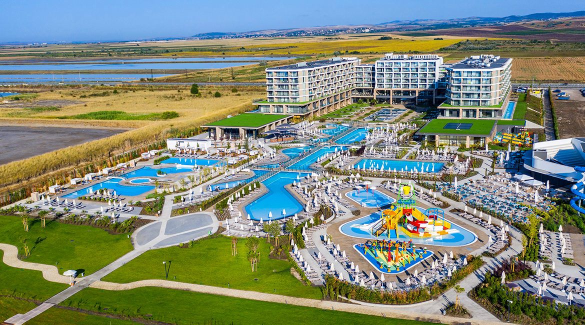 Wave Resort, Ахелой