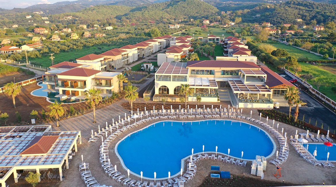 Corfu Island, Swimming Pool and Children's Area