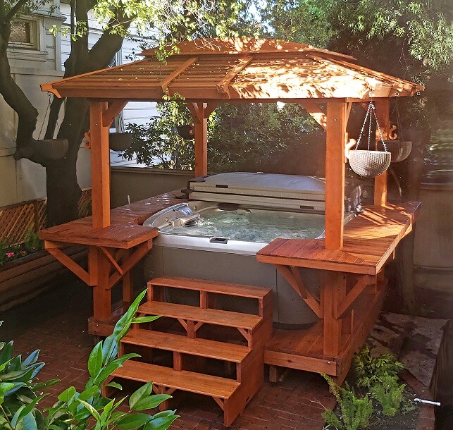 Idei bugetare pentru un jacuzzi
