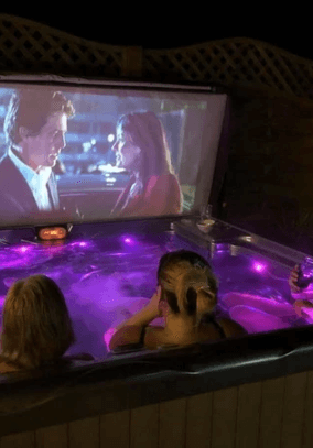 Jacuzzi idei pentru spațiul din curtea din spate