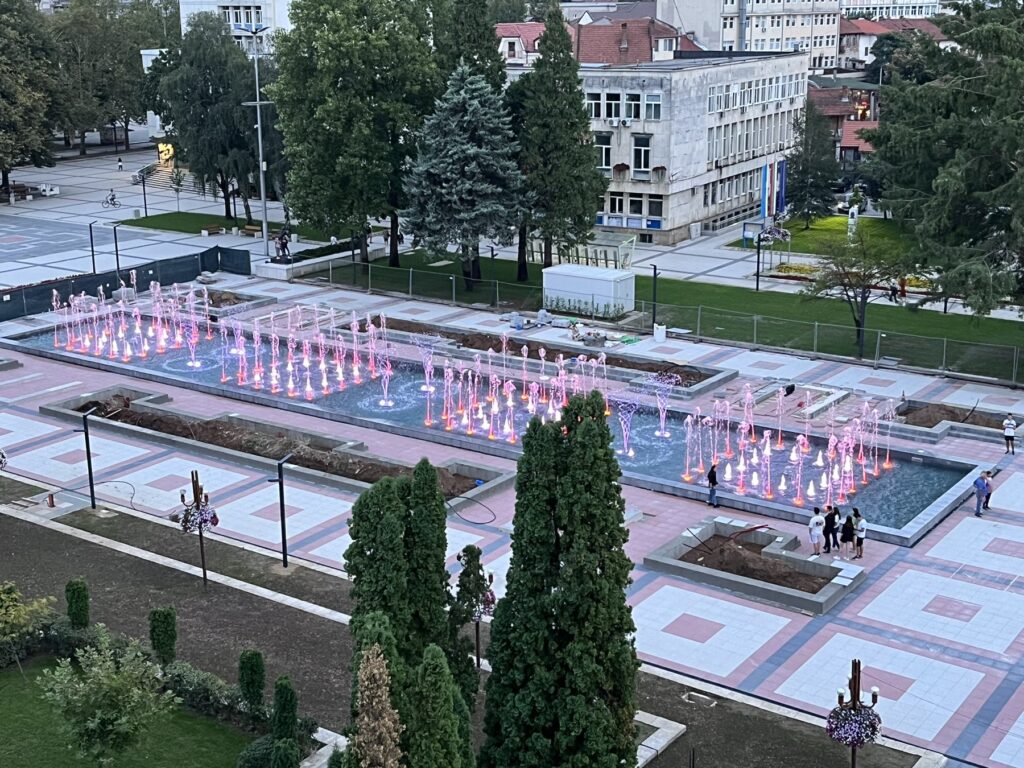 Изграждане на фонтани от АКВАТЕК ЕООД