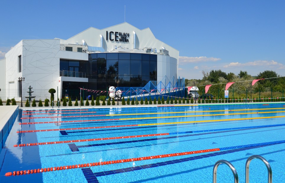 Олимпийски басейн в х-л Therma Village – Кранево